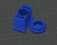 20x40mm Foot M10