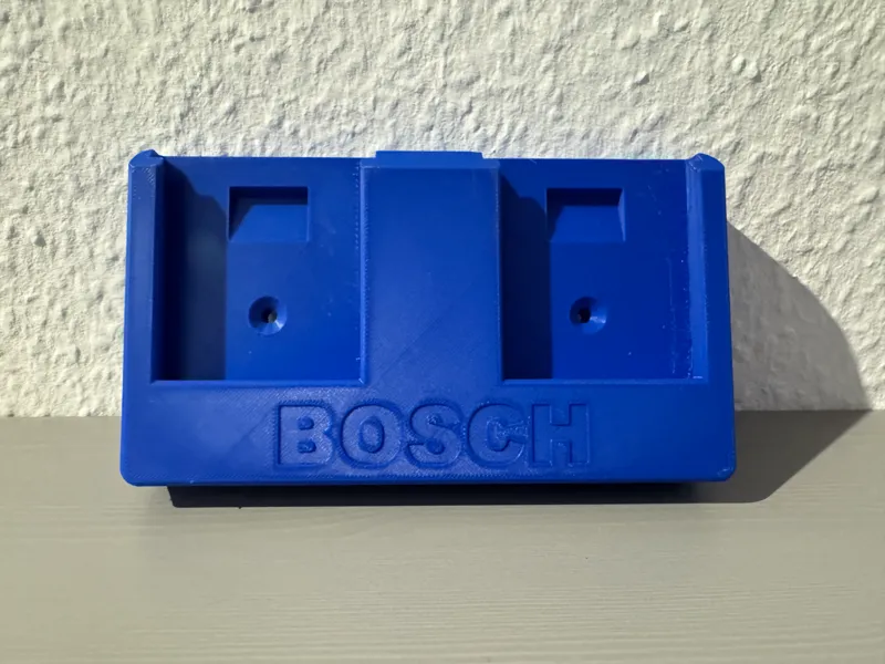 Bosch Professional 18V Akkuhalter zweifach