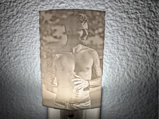 Ricky Martin Lithophane Nightlight