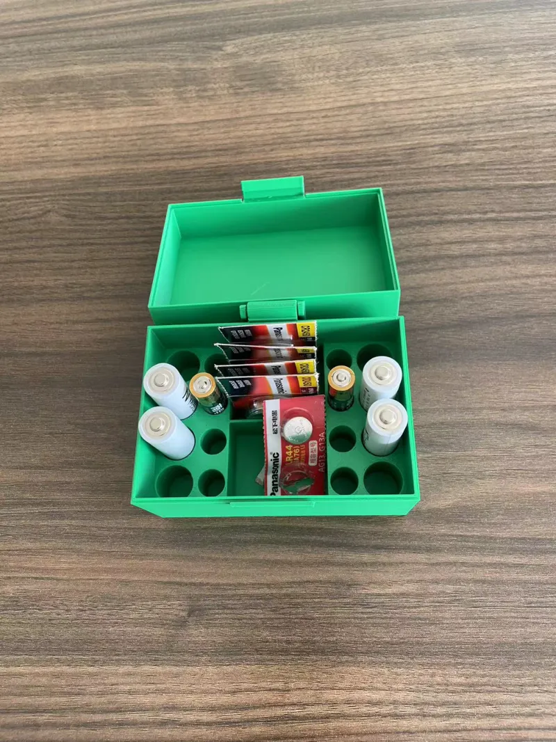 battery storage box 1 电池收纳盒1