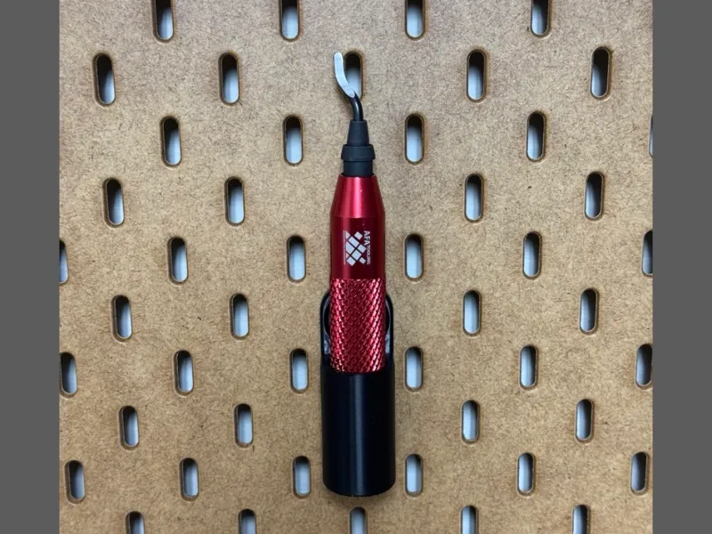 Deburring Tool Holder - IKEA Skadis (T-Clip)