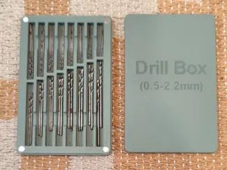 Micro Drill Storage Box