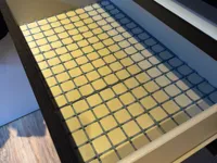 0.2mm layer, 2 walls, 5% infill