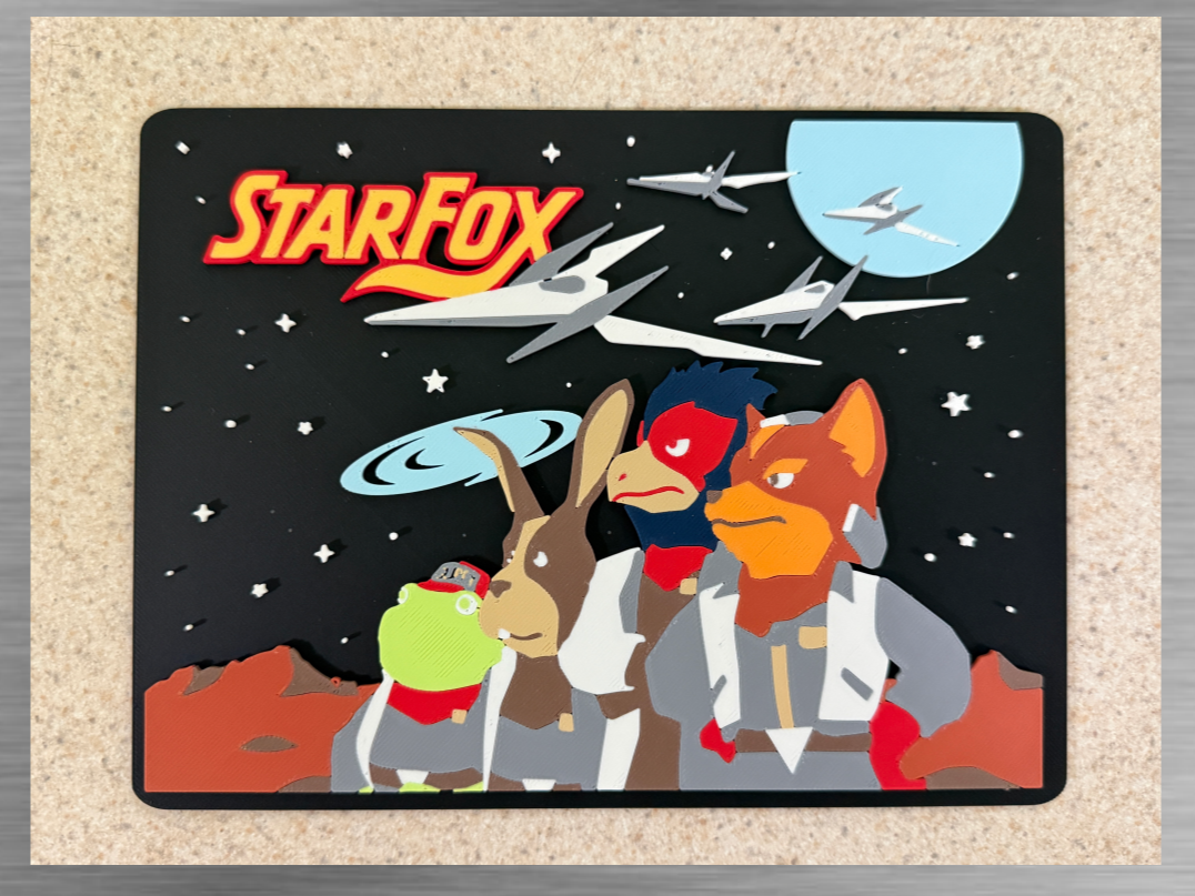 Starfox Art-2 -150x200