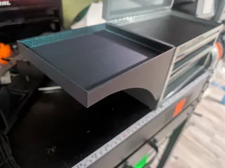 Harbor Freight Mini Tool Box Shelf
