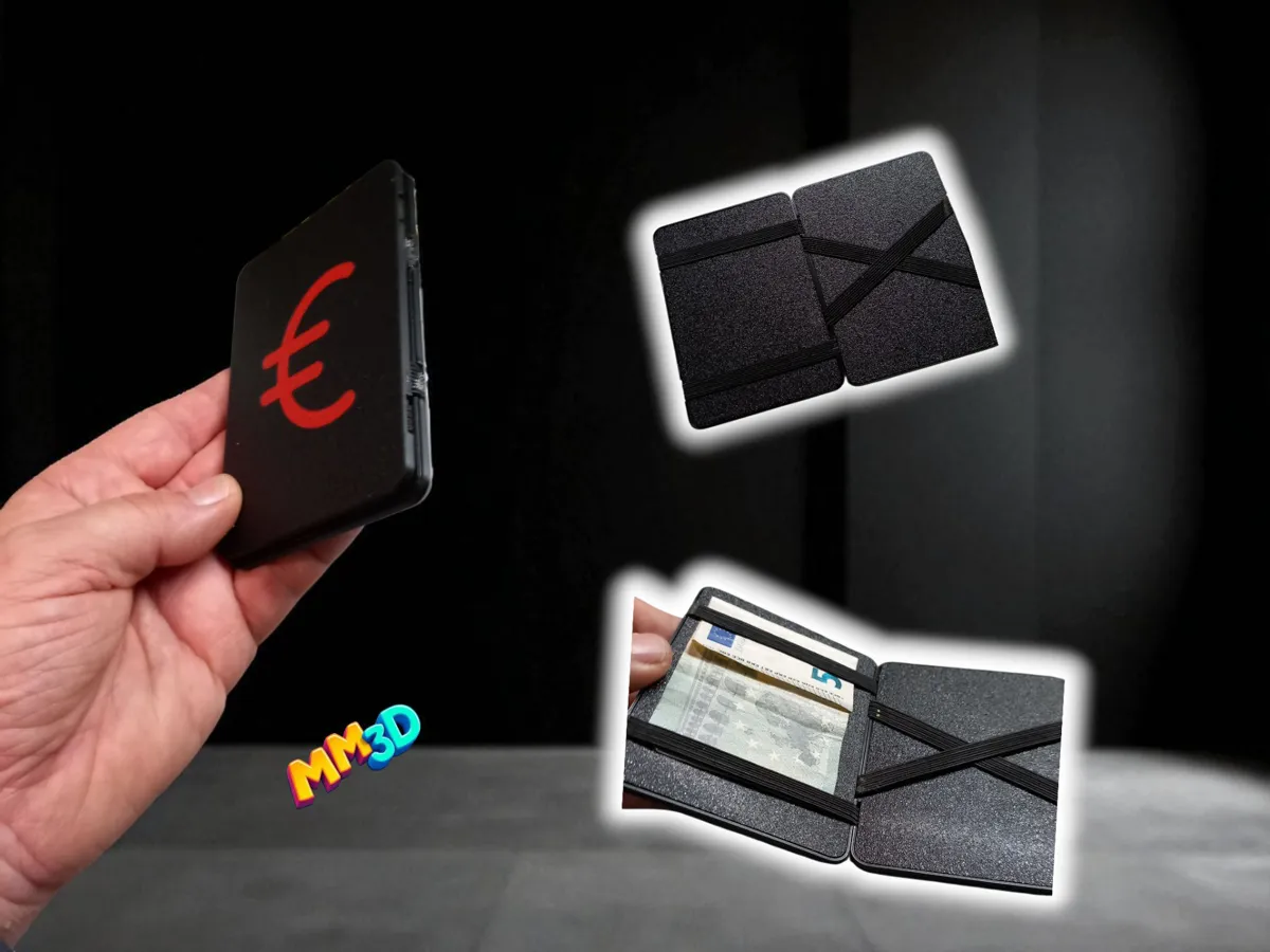 Magic Studio Wallet Magic Wallet by Michele MM3D MakerWorld: Download Free 3D Models