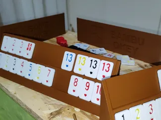 USTUN3D Bambu Okey (Rummikub)