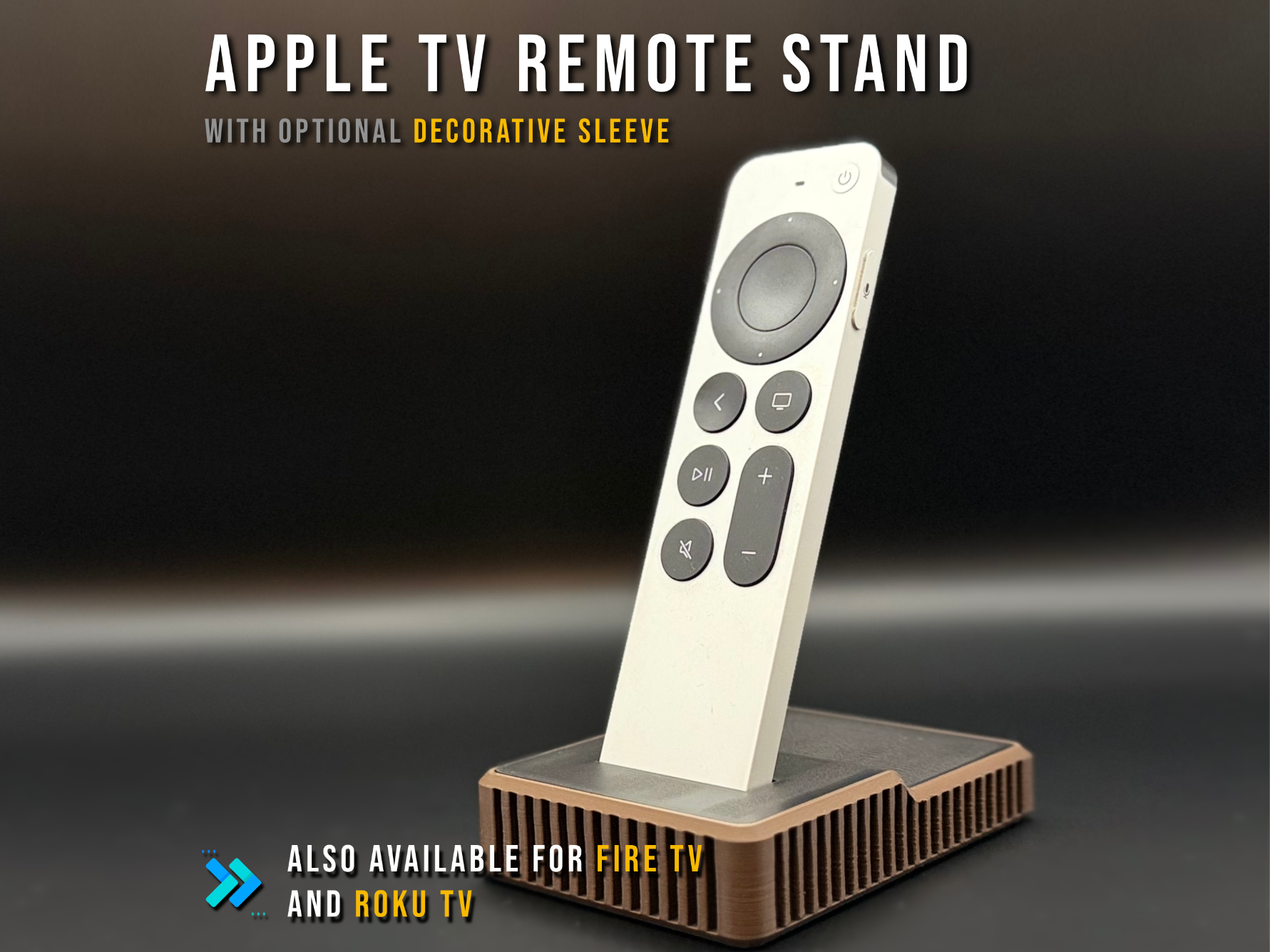 Apple TV Remote Stand