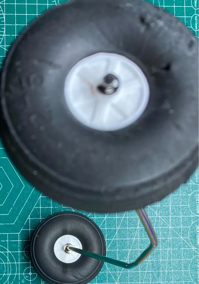 HobbyKing Paramotor Trike Wheel Hub