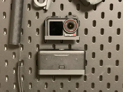 DJI Osmo Action 5 Pro Skadis Holder (T-Nut Mount)