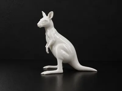 Kangaroo .- Australia - Animal - Decor