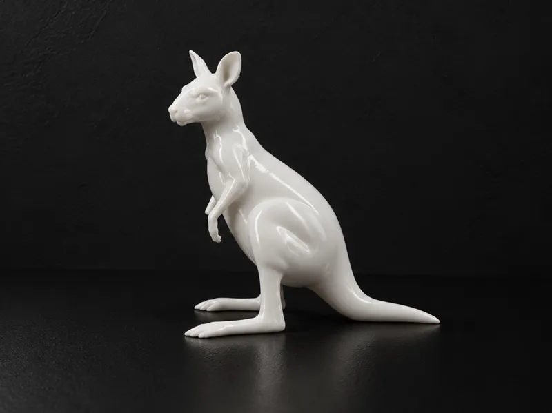 Kangaroo .- Australia - Animal - Decor
