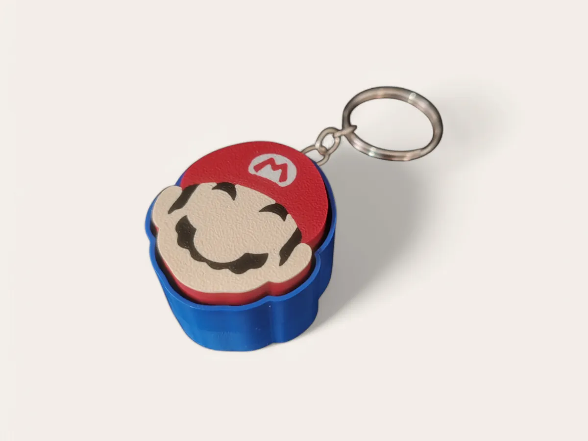 Mario Rtckle Machine Super Mario Clicker Fidget - Free 3D Print Model - MakerWorld