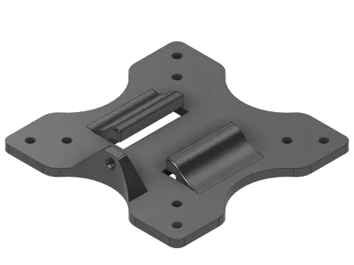 Huano Monitor Mount Base Plate VESA