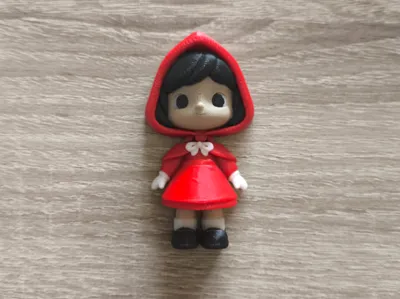 flexible Little Red Riding Hood