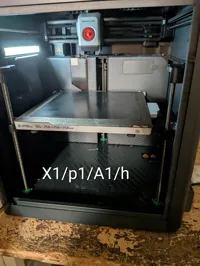 Bed cleaner All printers BUT A1 MINI
