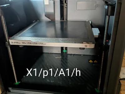 bed cleaner p1/x1/a1