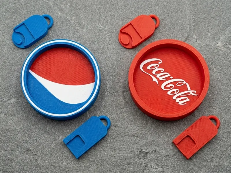 Suporte Para Copo Lata Refrigerante CocaCola Pepsi