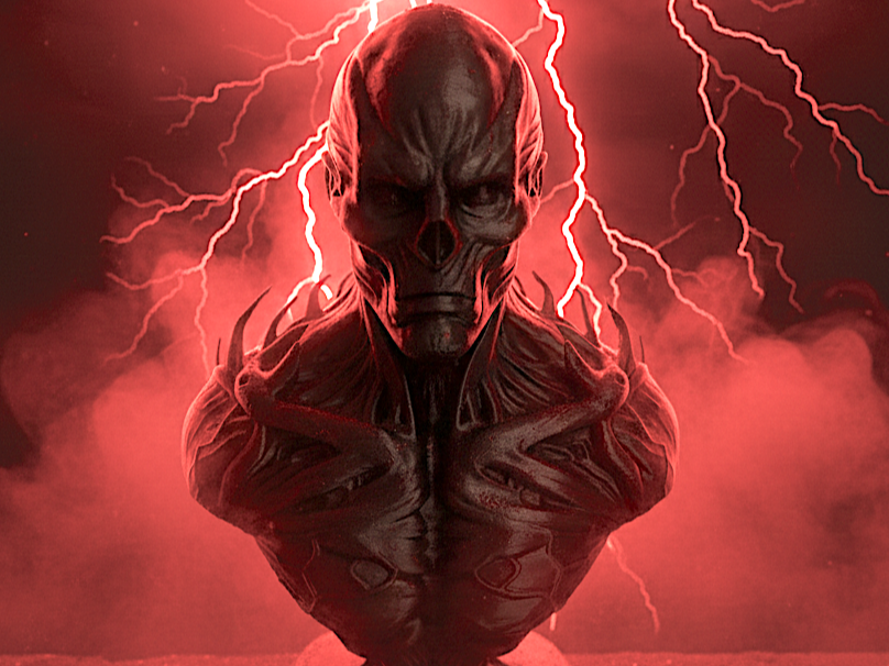 Vecna - Stranger Things Highly Detailed Bust