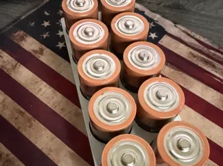 C battery drawer organizer