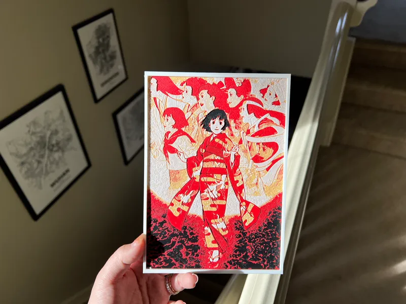 Millennium Actress 千年女优海报 Satoshi Kon 今敏142*200