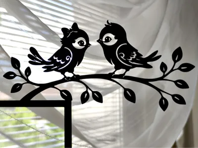 Light Switch Decoration – Bird 4