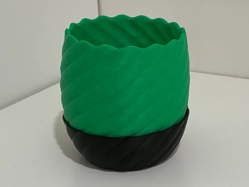 Modern Planet Pot