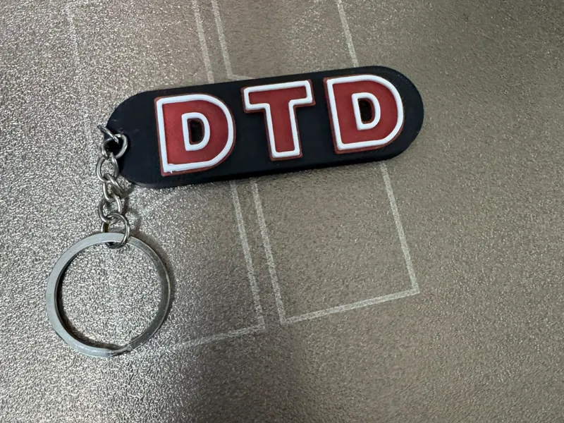Llavero DTD