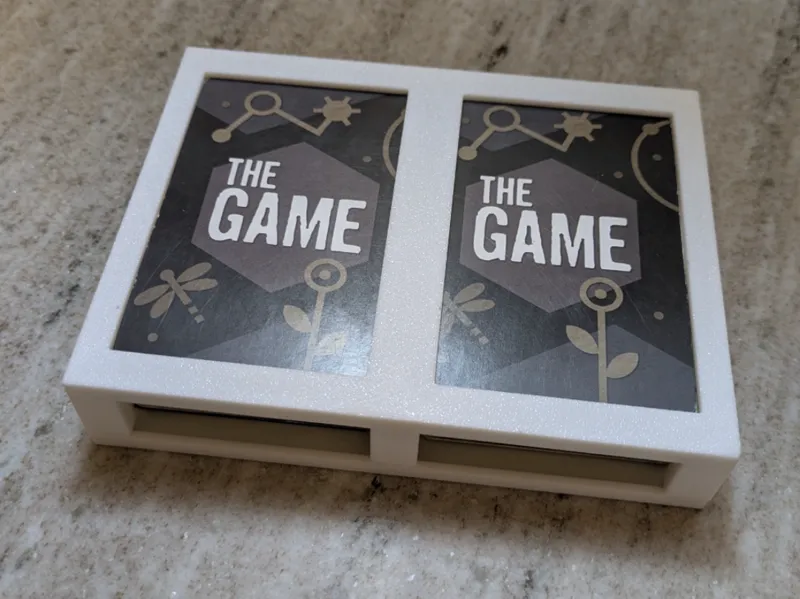 The Game Card Box
