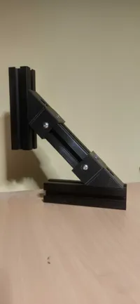 Équerre d'angle 45° pour profilé 3030 — photo 2