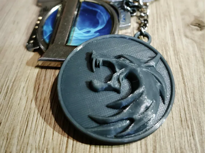 Witcher medallion
