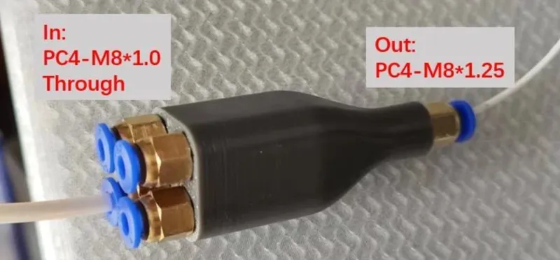 4-in-1 PTFE Adapter