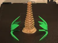 Palmier pour jeux de figurines (plante de table) — photo 2