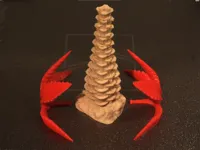 Palmier pour jeux de figurines (plante de table) — photo 3