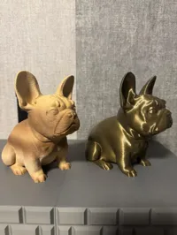 Figurine de bouledogue français — photo 4