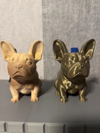 Figurine de bouledogue français — photo 5
