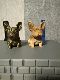 Figurine de bouledogue français — photo 6