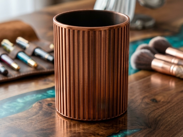 Ribbed Multi-Purpose Organizer / Cup