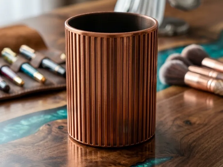 Ribbed Multi-Purpose Organizer / Cup