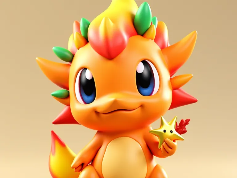 Star Guardian Fire Dragon