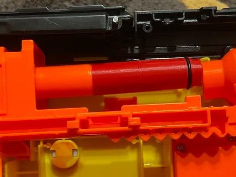 Fixed part for Nerf Fortnite BASR-L Blaster