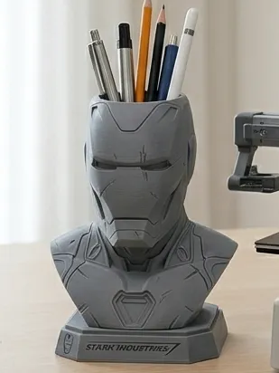 Soporte: Portapenne Iron Man — vista de referencia 2