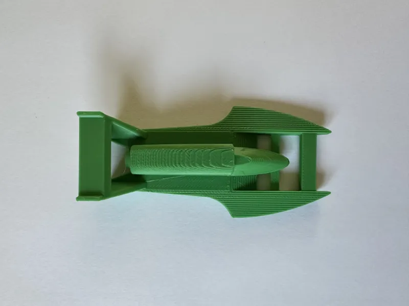 Mini Hydroplane with Ram Bar