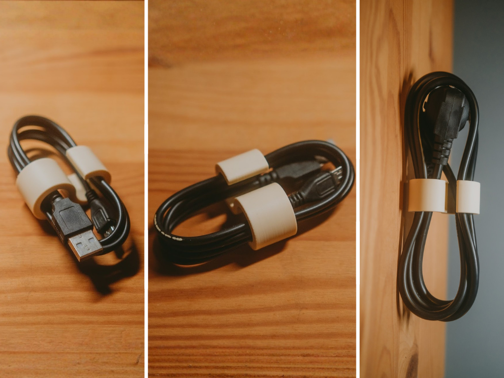 The Snap-S | Universal Cable Organizer & Wire Clip