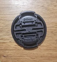 49 mm  manual scale. 0.08mm layer, 2 walls, 15% infill