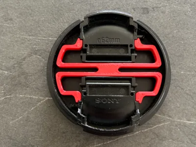 SONY lens cover spring 62mm