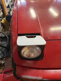 Mazda Rx7 FB headlight cover 0.16mm ~8h printing time