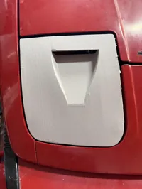 Rx7 FB Headlight cover reduced speed ~10h