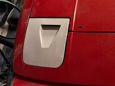 Mazda Rx7 FB Headlight cover (normal & vented)