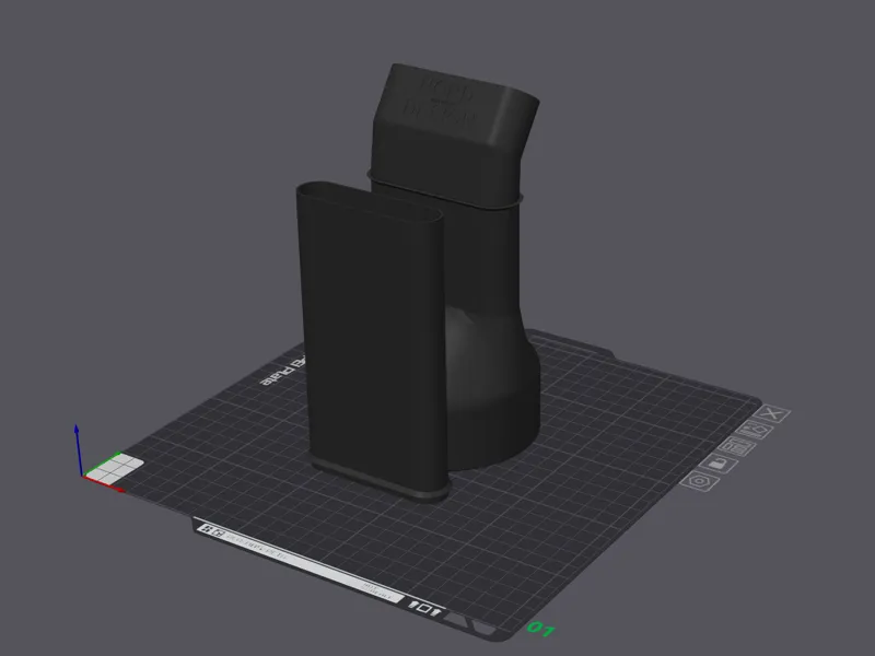 100mm Abluft-Fensteradapter mit Verlängerung